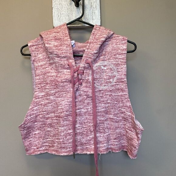 St Augustine Florida Crop Hoodie - Picture 1 of 4